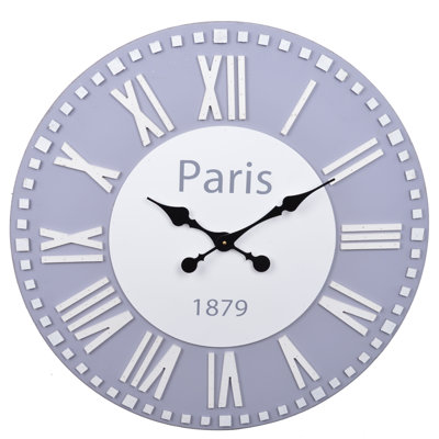 Brycen Wood Wall Clock