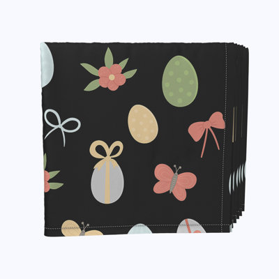 Polyester Animals/Nature Square Napkin