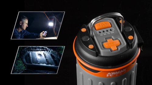 Wagan - Brite-Nite Pop-Up USB Lantern