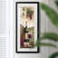 Peinture sur papier encadrée-1023296187