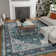 Gamber Washable Oriental Indoor Rug