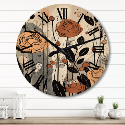 Wampsville Wall Clock