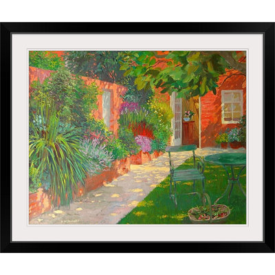 " Courtyard " by William Ireland