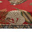 Tablecloth - Pangolin Park - Royal Red - Large - Cotton-1892689830