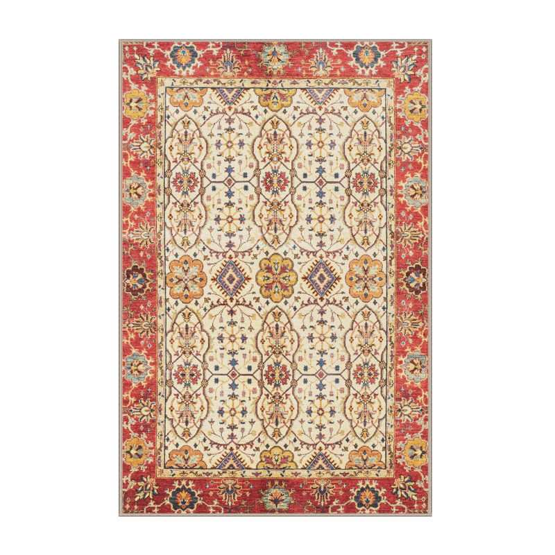 Oriental Indoor Rug, Rectangle 2' x 4'