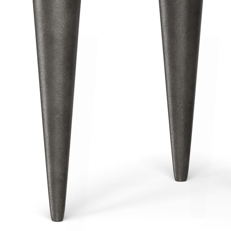 Table d'appoint Otto en aluminium moulé