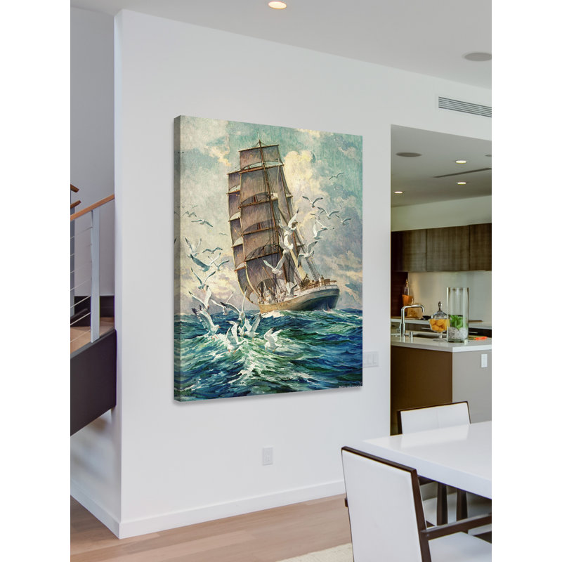 Wrapped Canvas Print, 74cm H x 61cm W x 3.81cm D