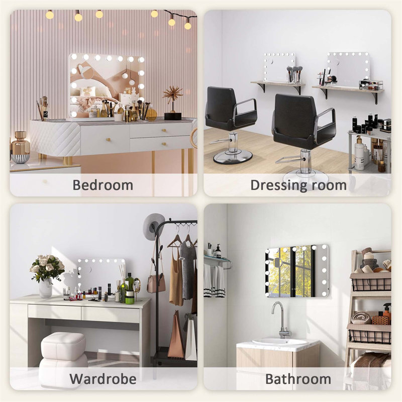 Demetrias Metal Rectangle Mirror