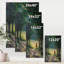Petit chaperon rouge dans les bois - Impression sur toile tendue-59635750