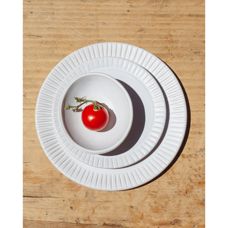 Cloud Lines Serving Tray