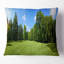 Green City Park Panorama - Coussin à imprimé paysage-532866229-532866232