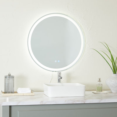 Miroir de salle de bain mural Ellii