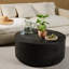 Javi Outdoor Round Coffee Table-676122991-676122976
