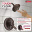 Ensemble de robinet de douche à double fonction Lahara 17 Series, ensemble de garniture de valve de douche-2560719
