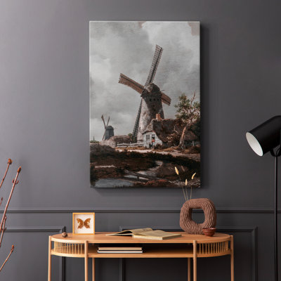 Vintage Landscape CCXXIII -Gallery Wrapped Cavas