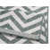 Palma flat-weave rug in green