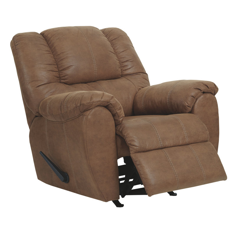 Fauteuil inclinable manuel standard 41 po Pinard, Mélange de polyester couleur selle