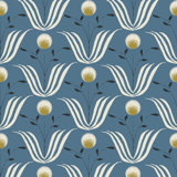 Lady Charlotte Spring Bloom 10' L x 24" W Peel and Stick Wallpaper Tile