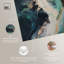 «Sage River Blue», art mural abstrait par Art Remedy-102535712-102535705