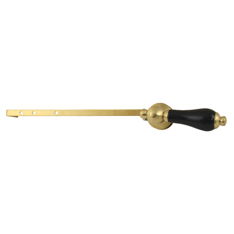 Kingston Brass Duchess Universal Front or Side Mount Toilet Tank Lever, Brushed Brass