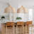 Braegyn 1 - Light Natural Geometric Pendant-1667617319