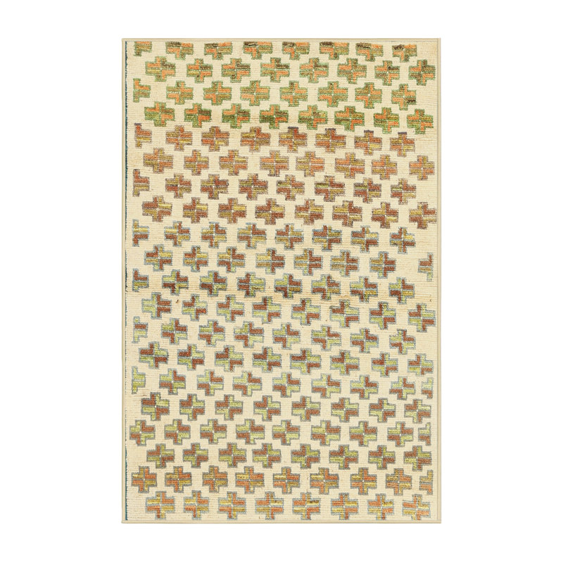 Tapis brun/beige contemporain, Rectangle 8 pi x 12 pi