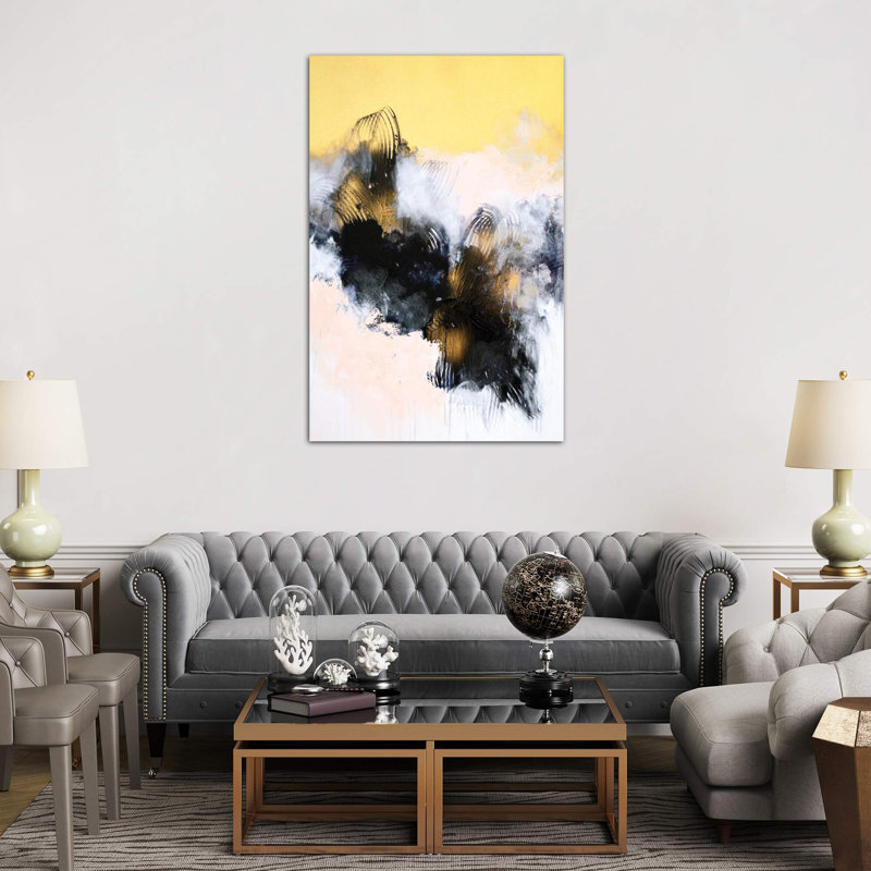 Sana Jamlaney - Wrapped Canvas Print, 101.6 cm H x 66.04 cm W x 3.175 cm D