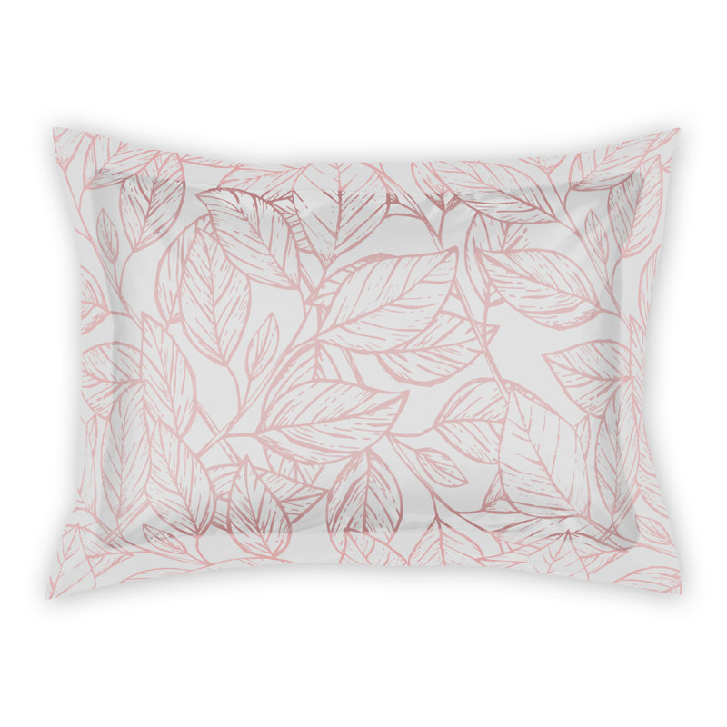 Floral Sham Set