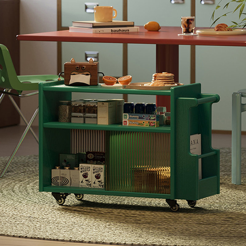 Modern Solid Wood End Table