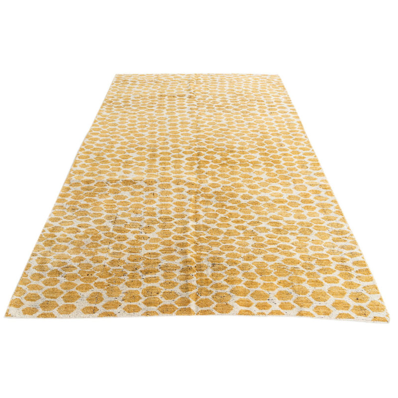Tapis jaune Odle
