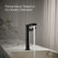 Single-Handle Bathroom Faucet with Drain Assembly-12069475