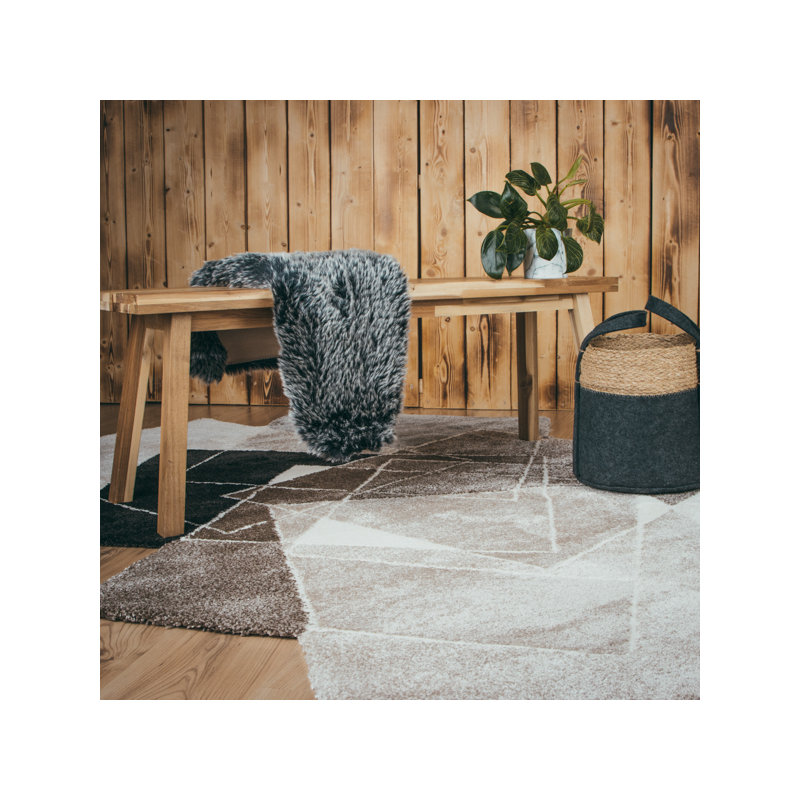 Frisco Geometric 160cm X 230cm Area Rug