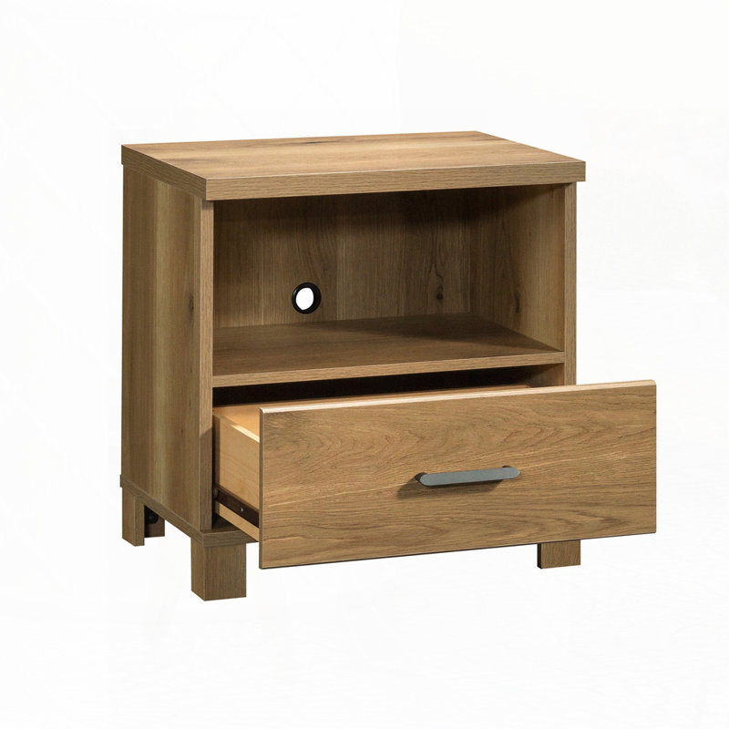 Night Stand, Brown Finish