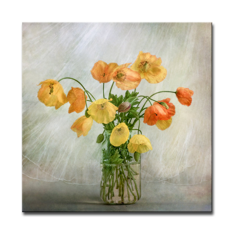 «In the Window», impression sur toile, H 12 po x l 12 po x P 1,5 po