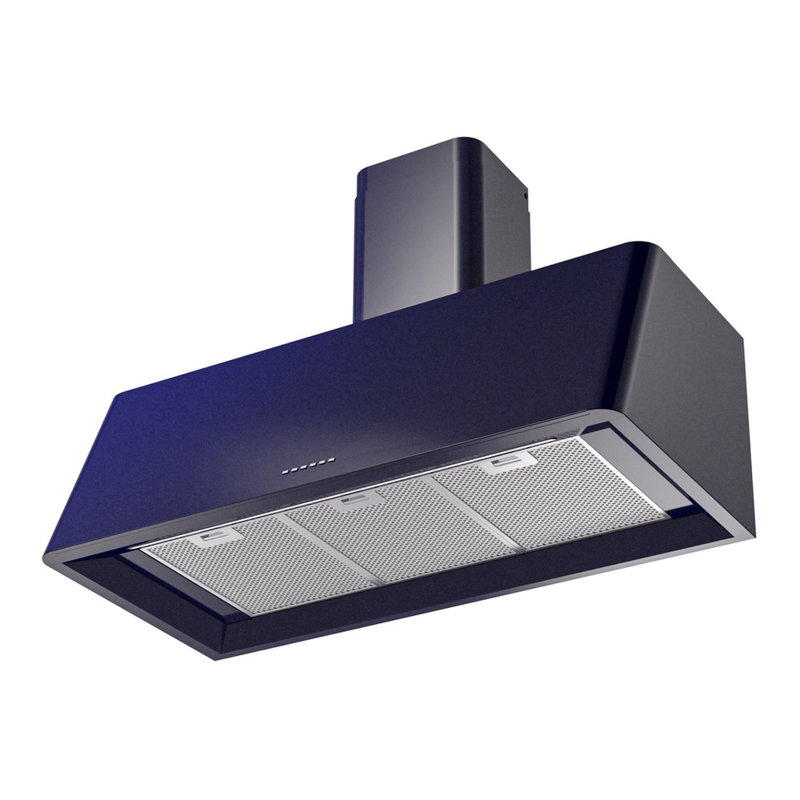 ILVE Nostalgie II 30 in Range Hood, Blue, 40"