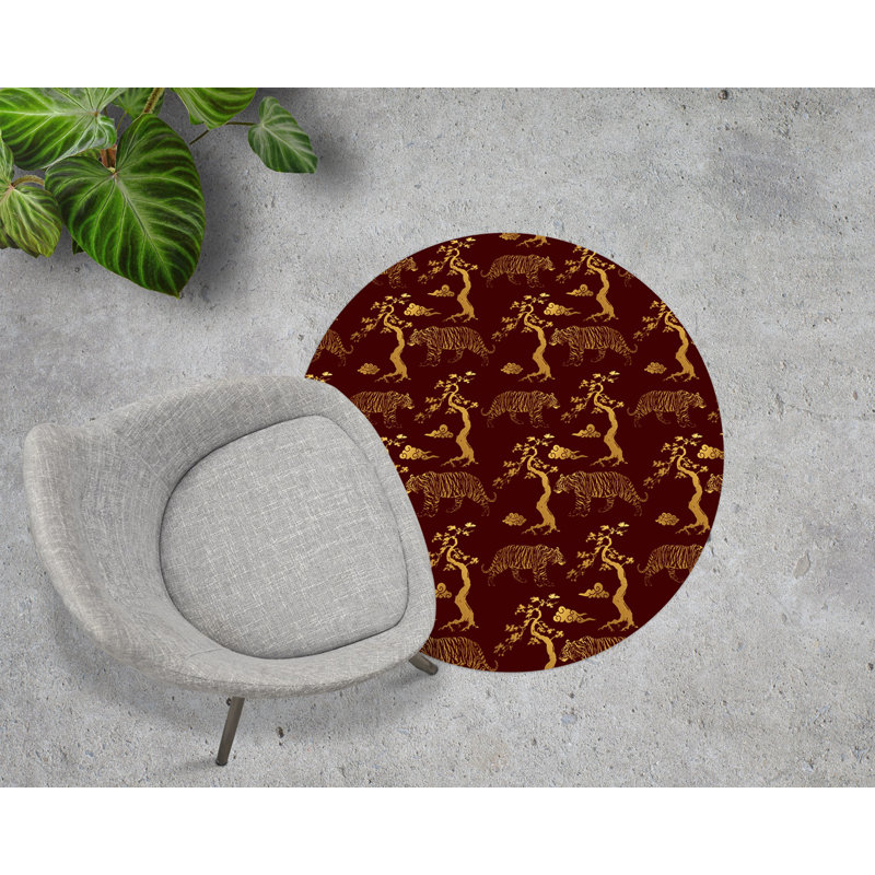 Nyyear Hard Floor Straight Round Chair Mat