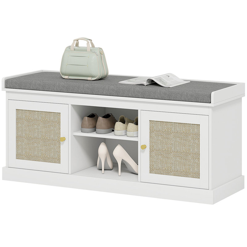 9 Pair Shoe Storage Bench