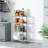 Joyal 13.8'' W Metal Shelving Unit