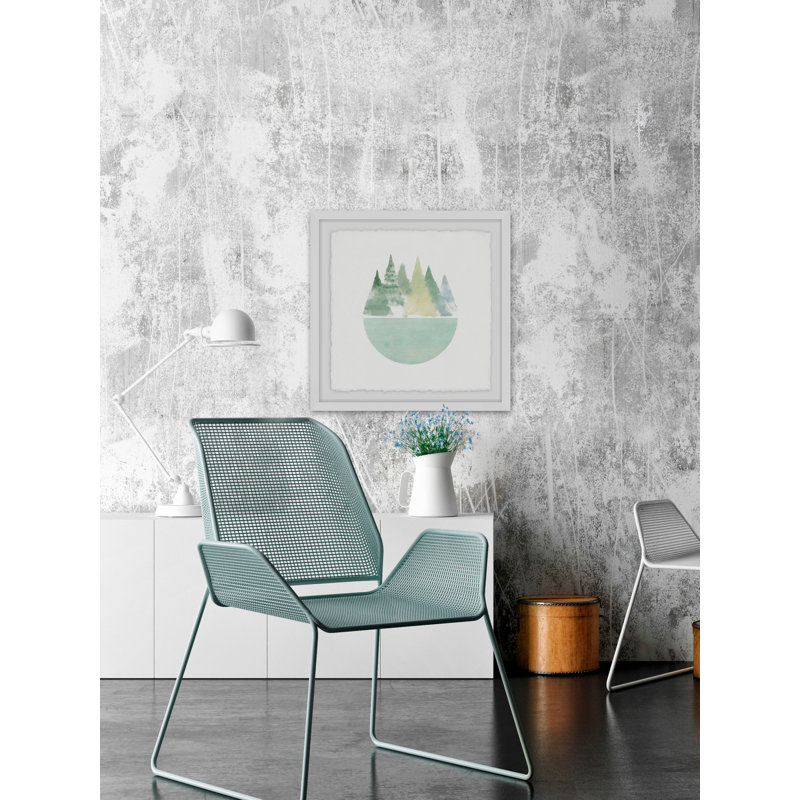 Tree Place - reproduction de cadre photo, H 12 po x l 12 po x P 1,5 po