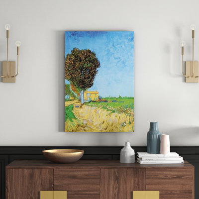 Vincent Van Gogh - Wrapped Canvas Painting
