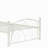 Afognak Metal Platform Bed-1255459127