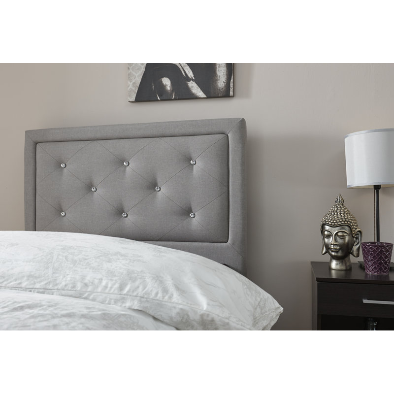 Leana Upholstered Ottoman Storage Bed, Single (3')