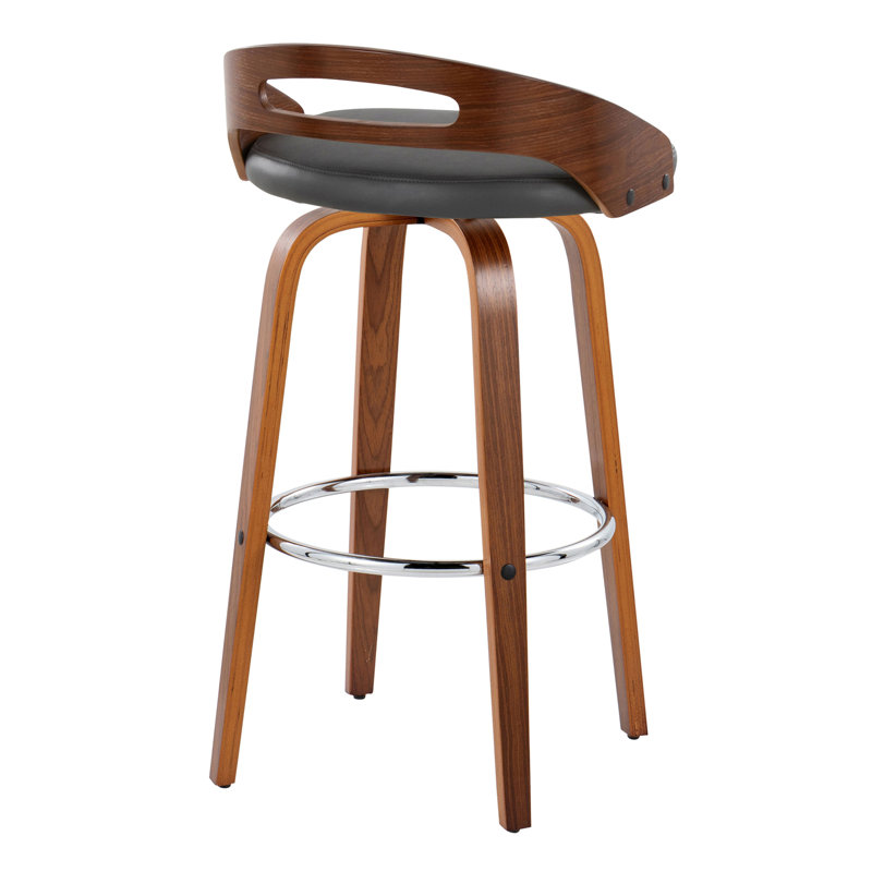 Tabouret de bar Mid-Century
