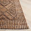 Tapis géométrique en fibre naturelle 564 jacquard-1644088052