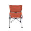 Chaise de camping inclinable réglable en 5 positions avec poche latérale et sac de transport