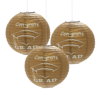 Nagle Graduation Paper Lantern