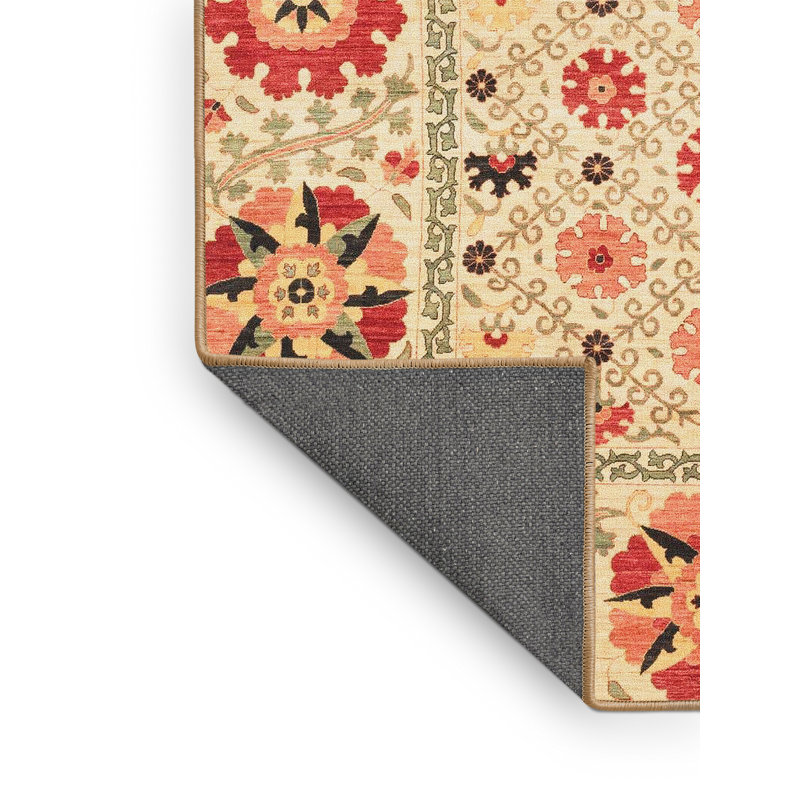 Tapis abstrait 3792, Rectangle de 5 pi x 8 pi