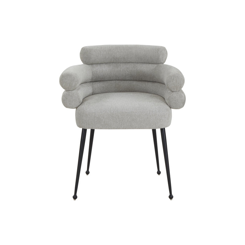 Chaise de salle à manger Natiha, Gris