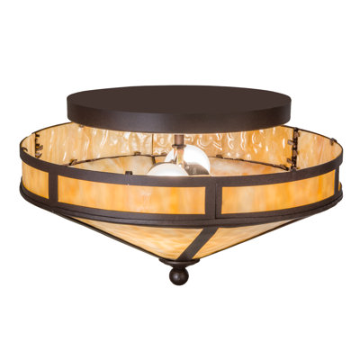 Mission Prime 2 - Light Flush Mount