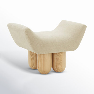 Lydie Upholstered Ottoman